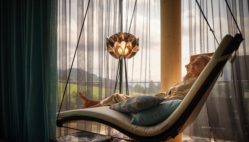 relax at the wellness hotel Leogang