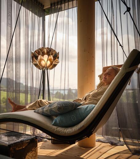 entspannen im Wellnesshotel Leogang