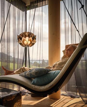 relax at the wellness hotel Leogang