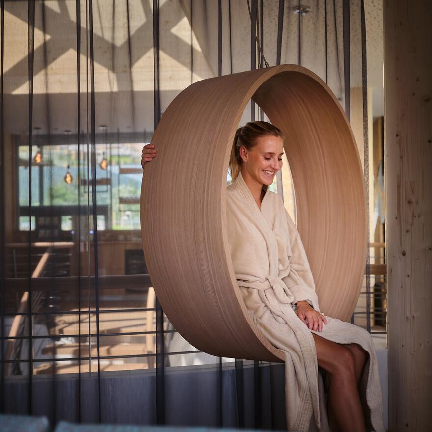 Dame im Wellnesshotel Leogang