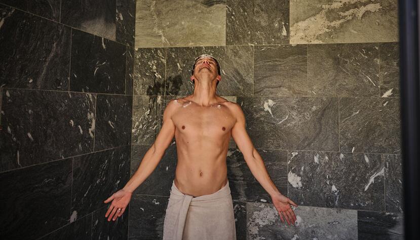 rain shower on a wellness holiday in Salzburg