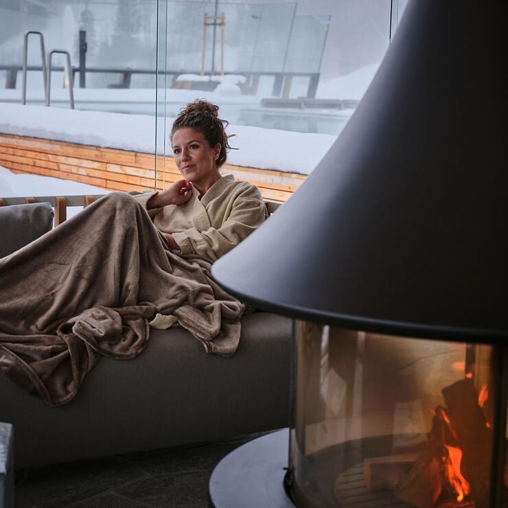 Nur 99 Meter von der Skipiste entfernt