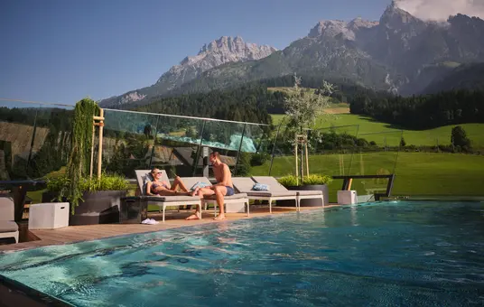 Skypool Hotel Salzburger Hof Leogang