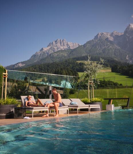 Skypool Hotel Salzburger Hof Leogang