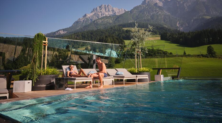 Skypool Hotel Salzburger Hof Leogang
