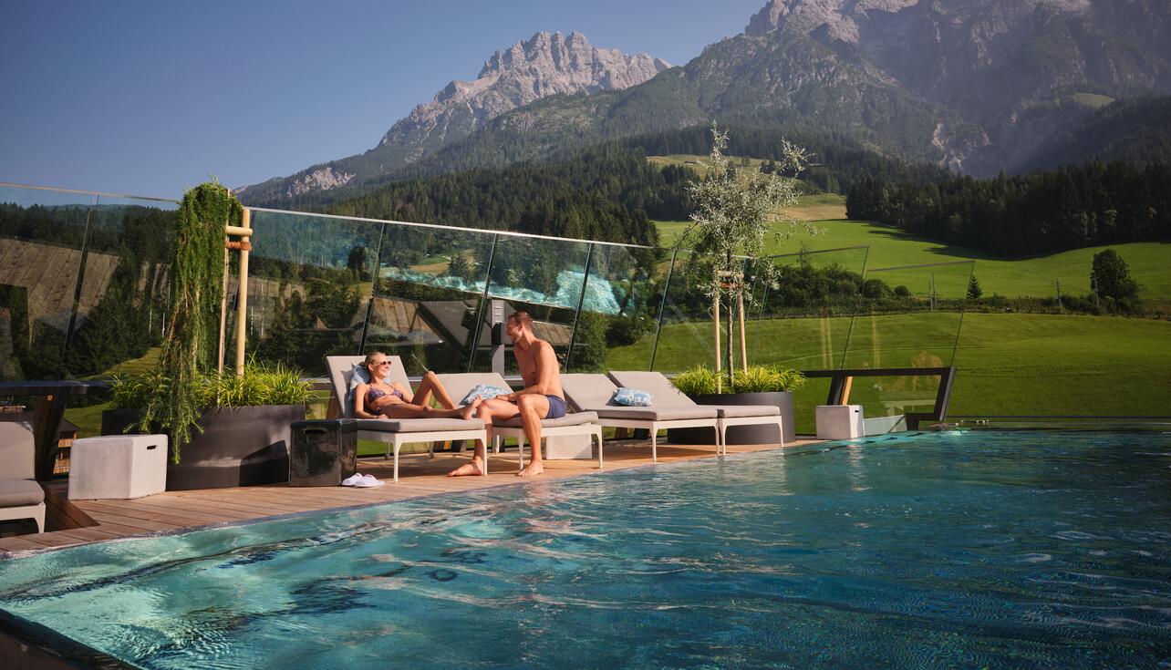 Skypool Hotel Salzburger Hof Leogang