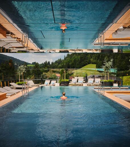 Infinity Pool Leogang