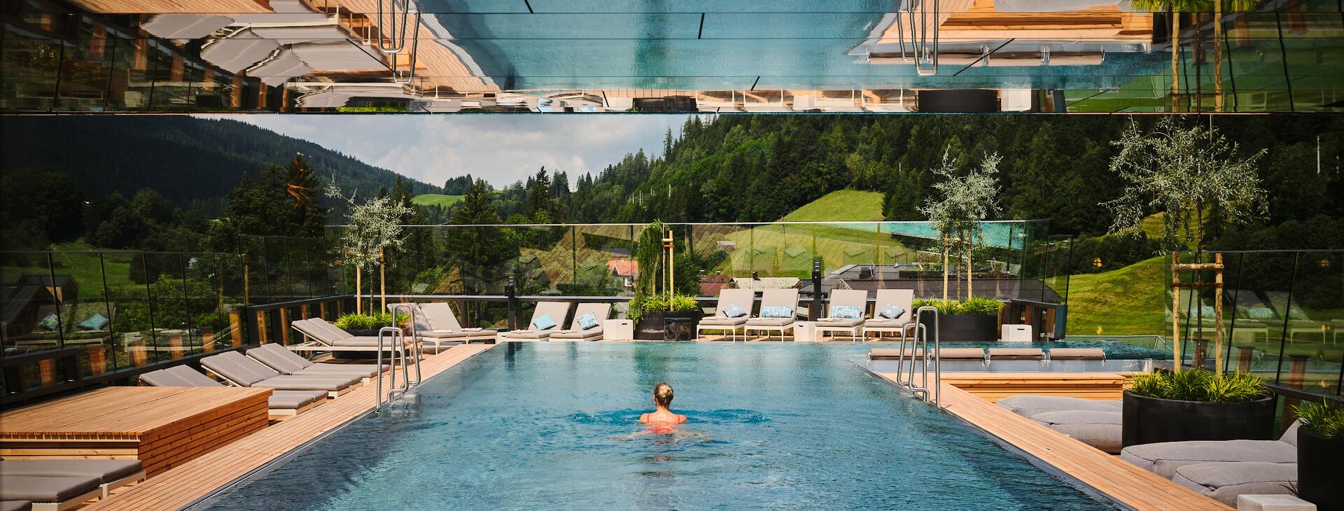 Infinity Pool Leogang