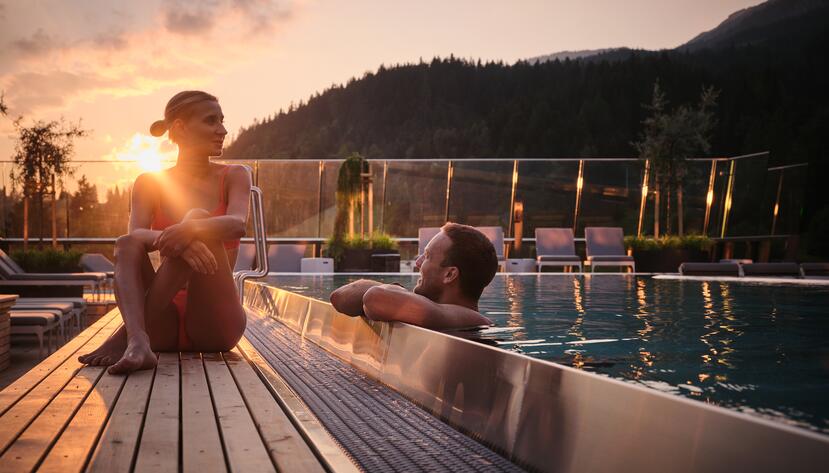 infinity pool Salzburg