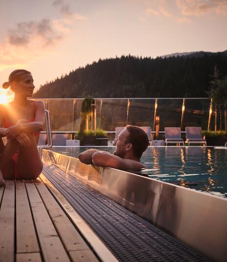 infinity pool Salzburg