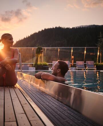 infinity pool Salzburg