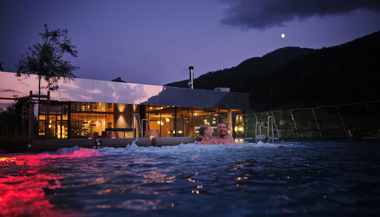 Hotel mit Infinity Pool Salzburg