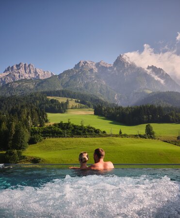 hotel with infinity pool Salzburg