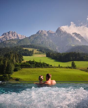 hotel with infinity pool Salzburg