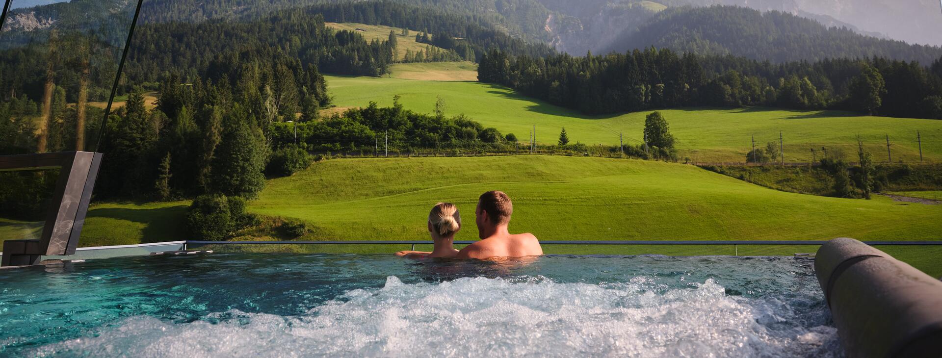 hotel with infinity pool Salzburg