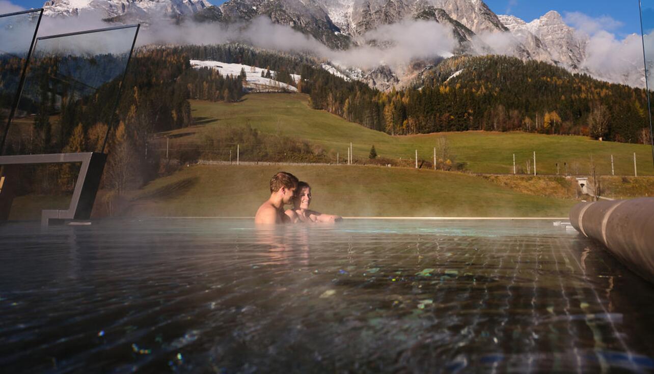 couples holiday with infinity pool
