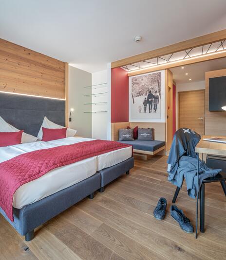 room with TV Holiday Leogang