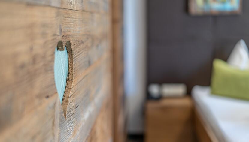 Hotel room detail 
