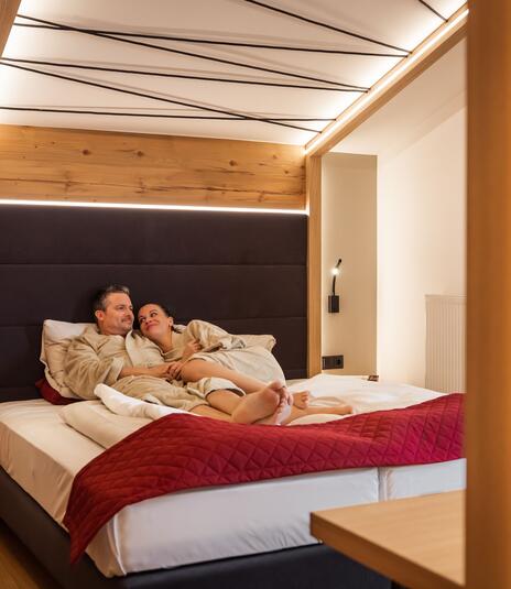 Kuschelsuite im Urlaub in Leogang