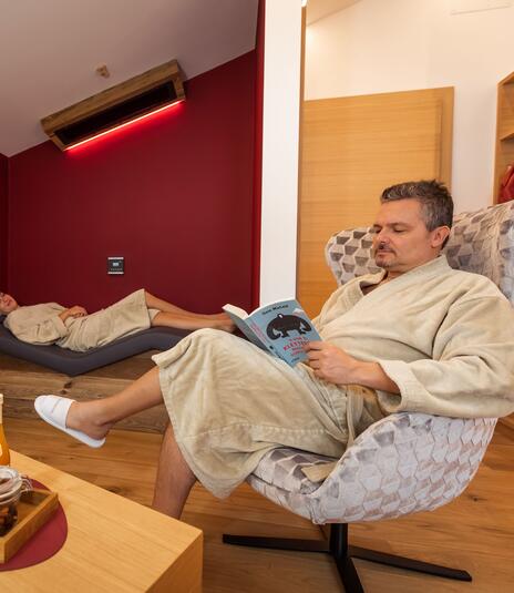 entspannen im Wellnessurlaub in Leogang