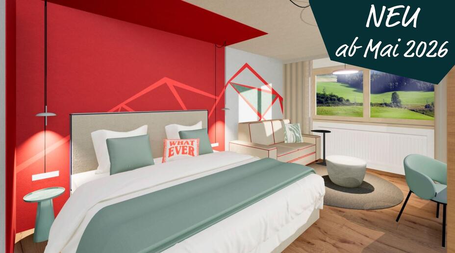 Umbauplan eines Zimmer für 2026