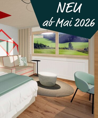 Umbauplan eines Zimmer für 2026