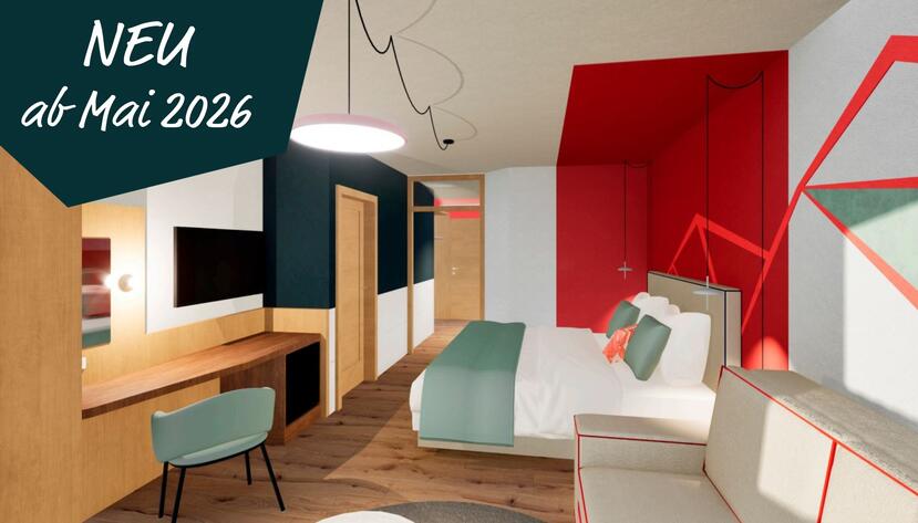 Umbauplan eines Zimmer fürs 2026