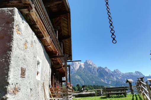 Abergalm in the summer holiday Leogang