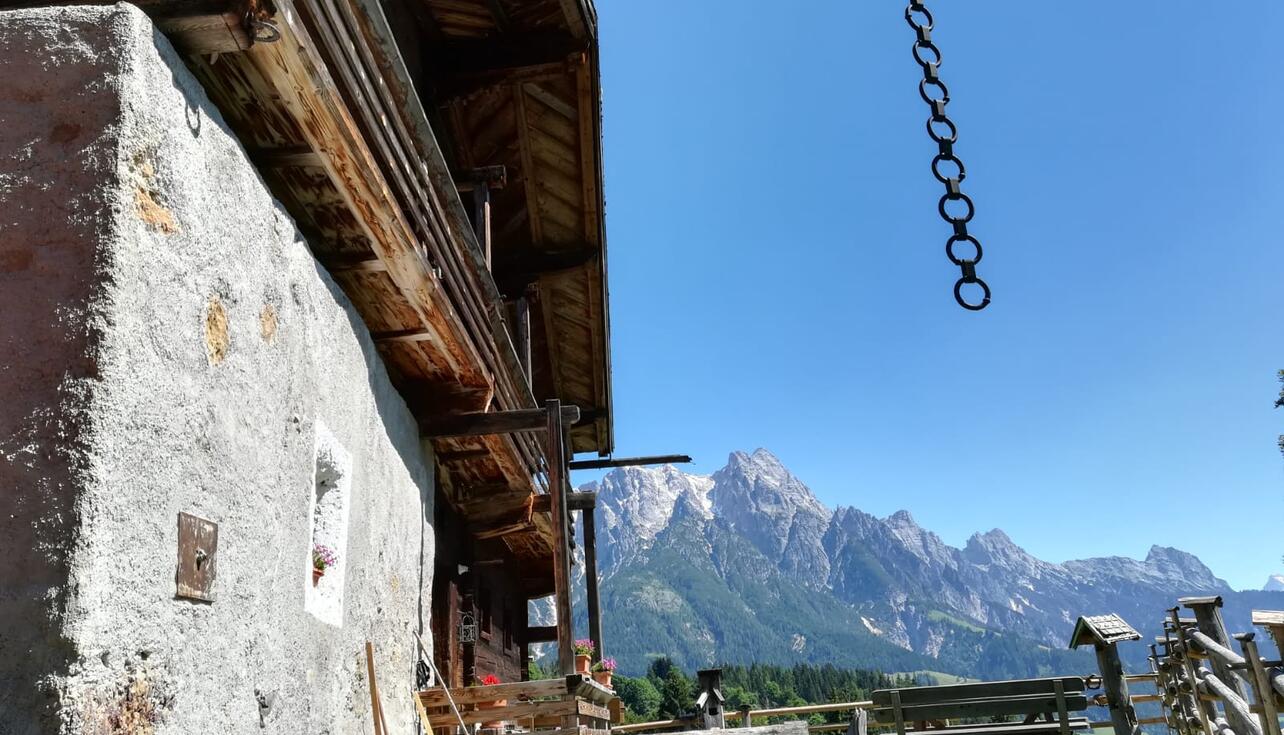 Abergalm im Sommerurlaub Leogang