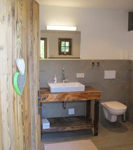 Badezimmer Abergalm