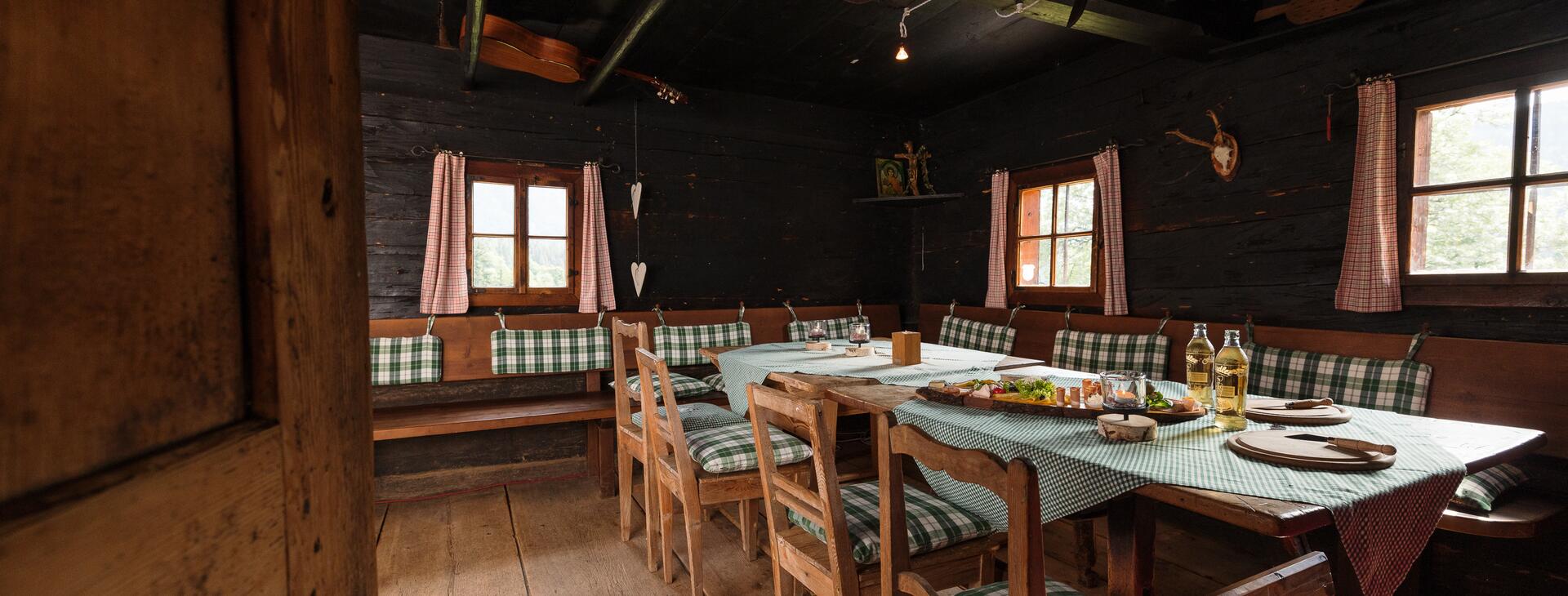 dining area Abergalm Salzburger Hof Leogang