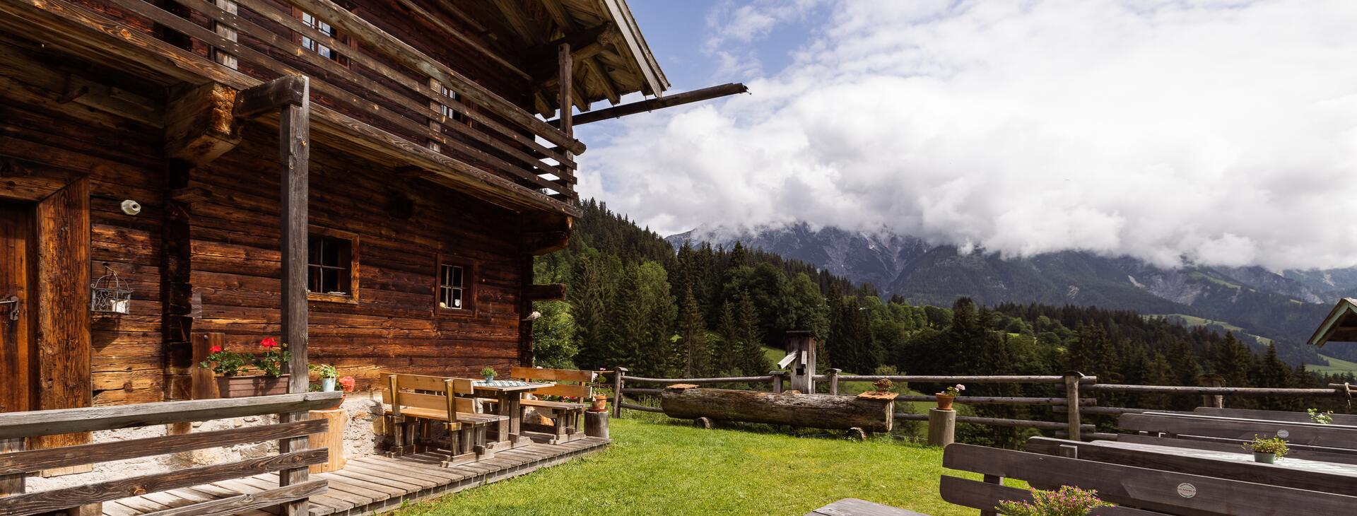 Abergalm Salzburger Hof Leogang