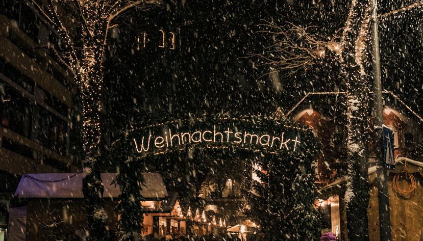 Weihnachtsmarkt Saalfelden