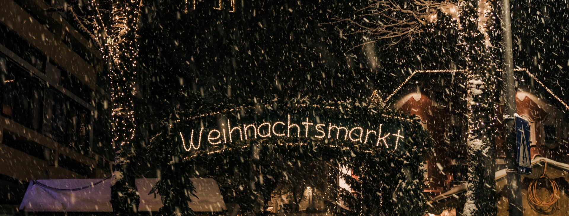Weihnachtsmarkt Saalfelden