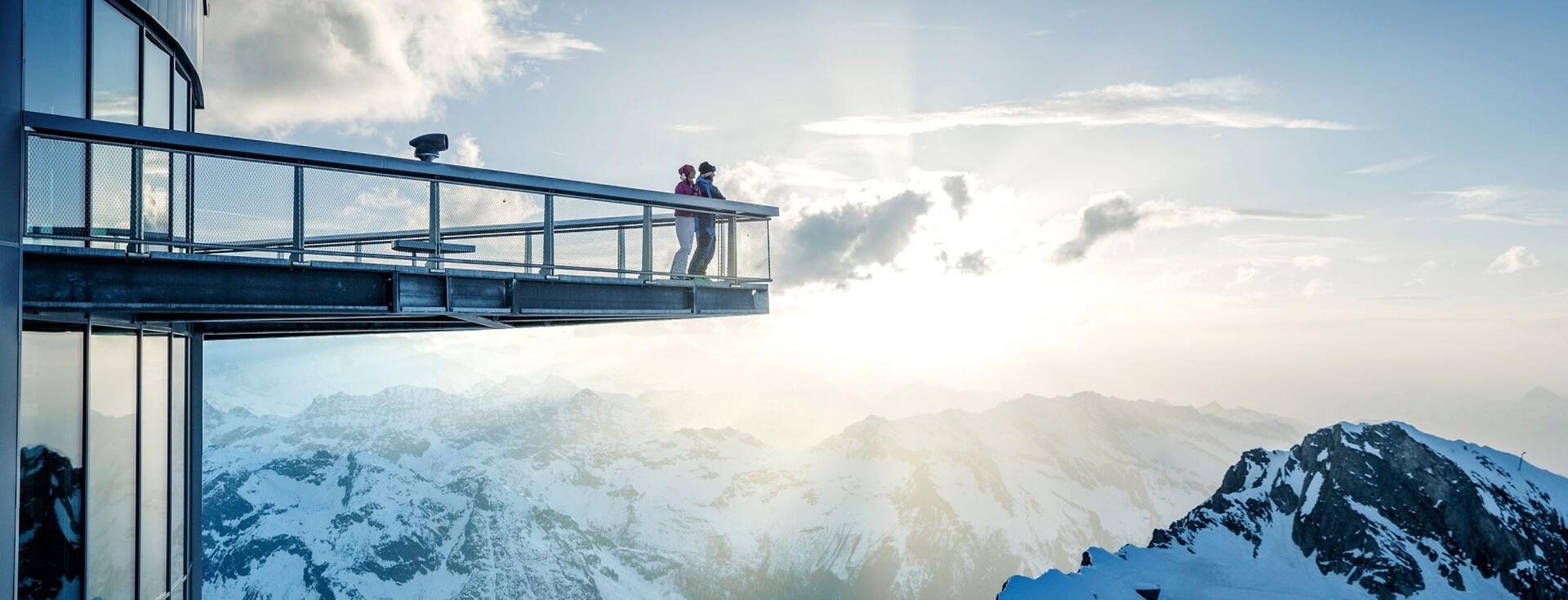 Top of Salzburg Kitzsteinhorn