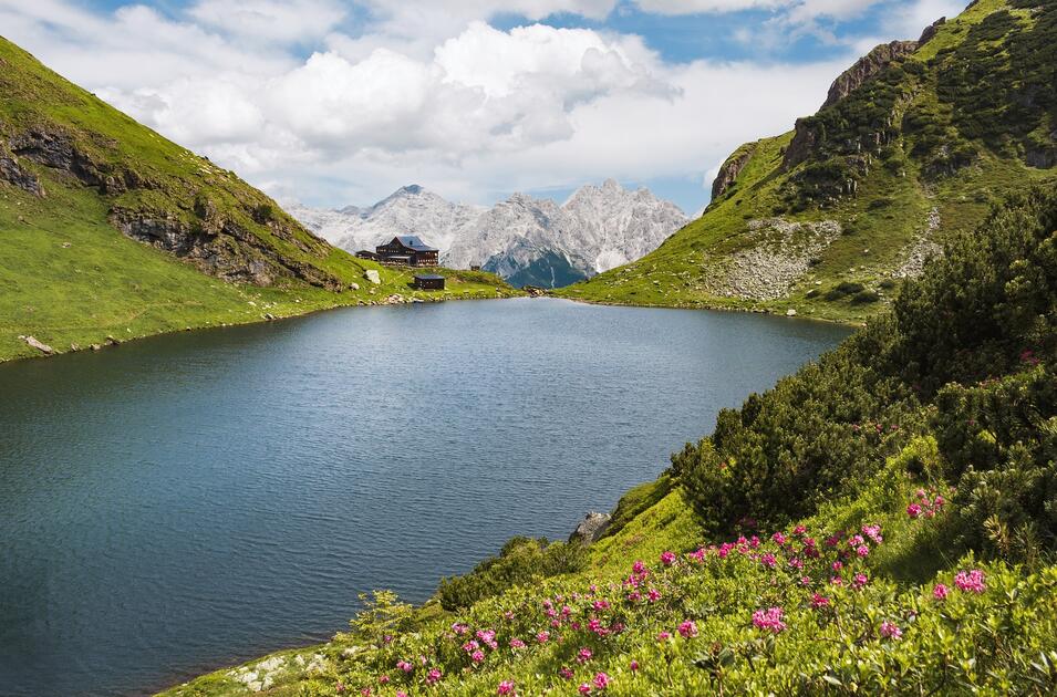 Wildsee im Sommer