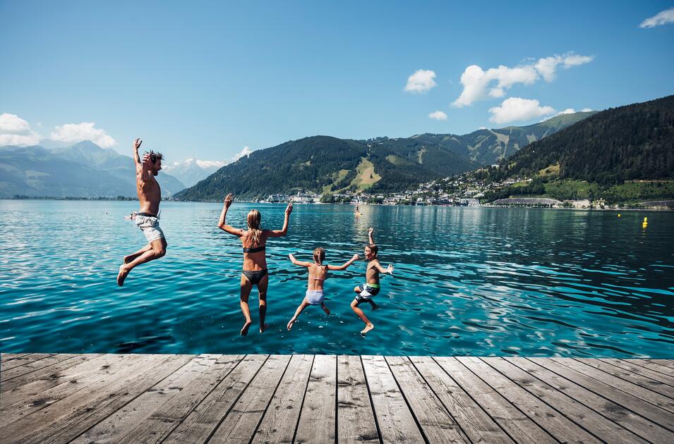 Familienurlaub am Zeller See