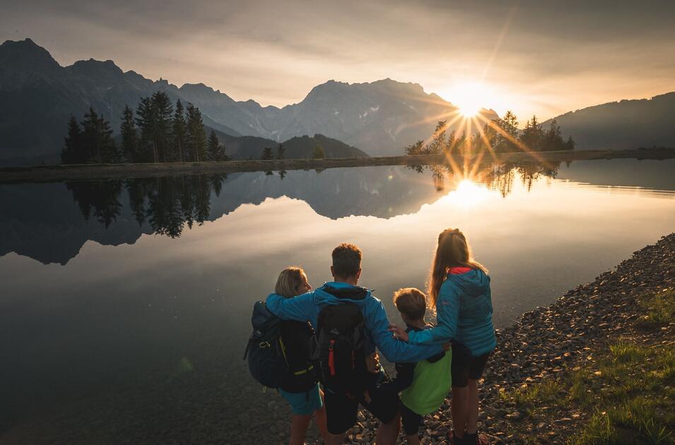 Familienurlaub am See