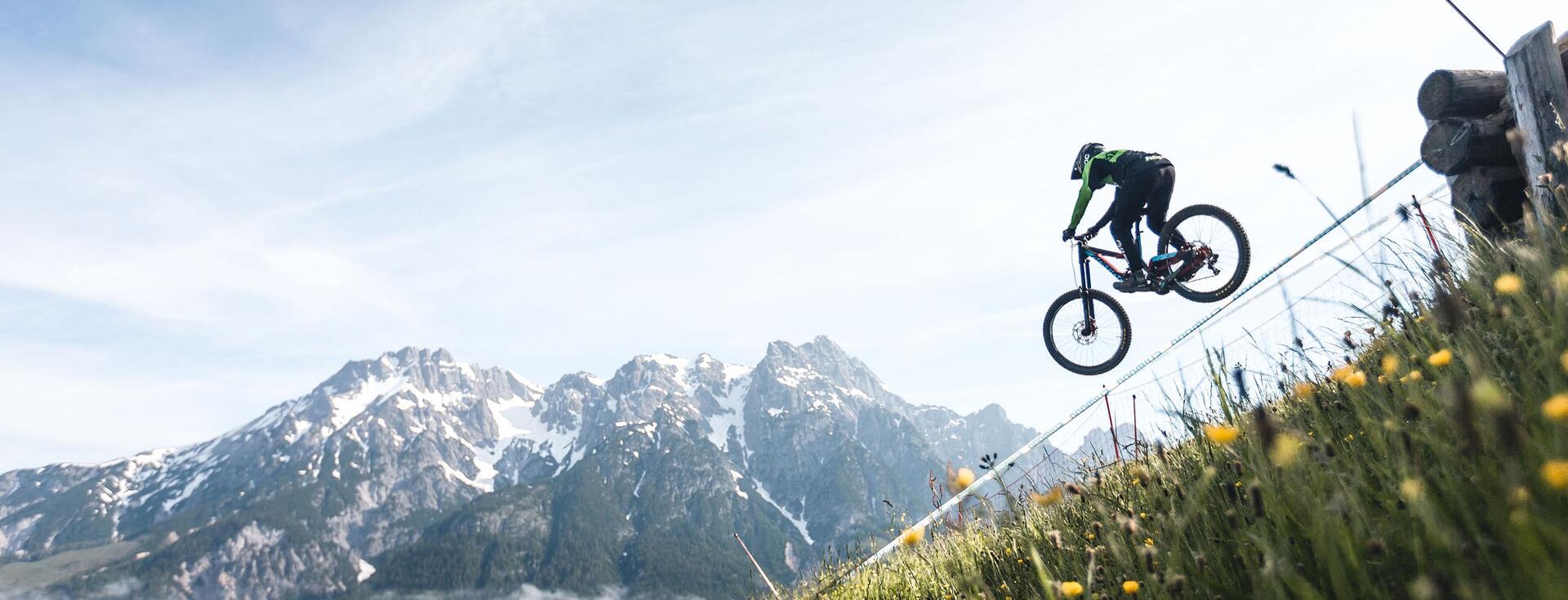 downhill Leogang