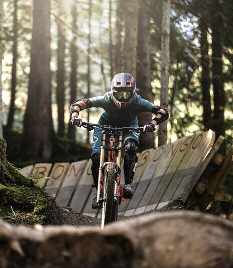 Bongo Bongo trail Leogang