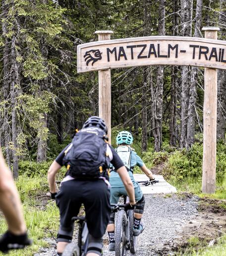 Matzalm trail