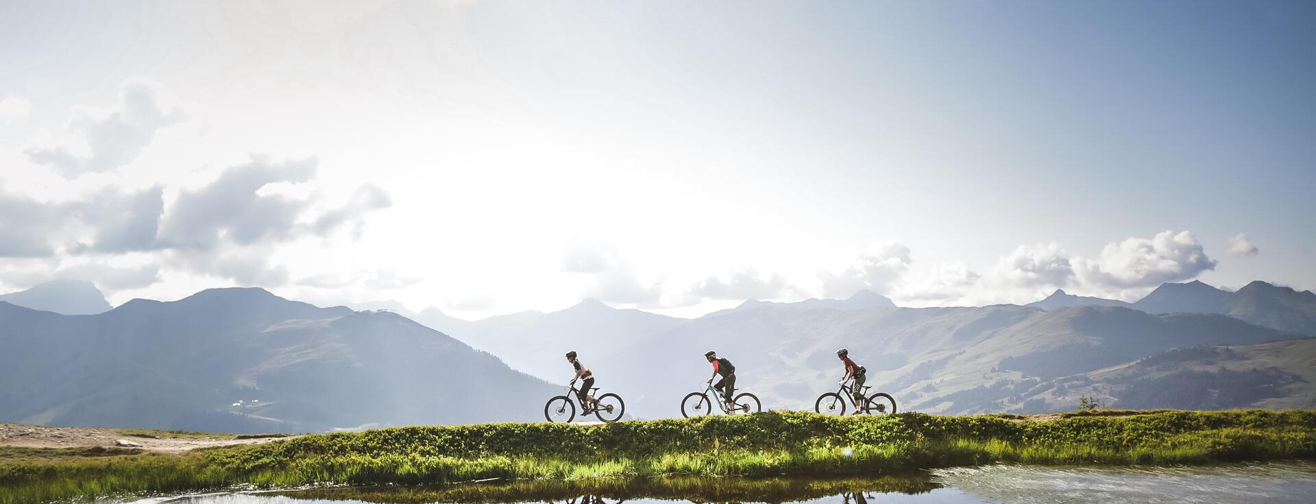 mountain biking in Leogang autumn