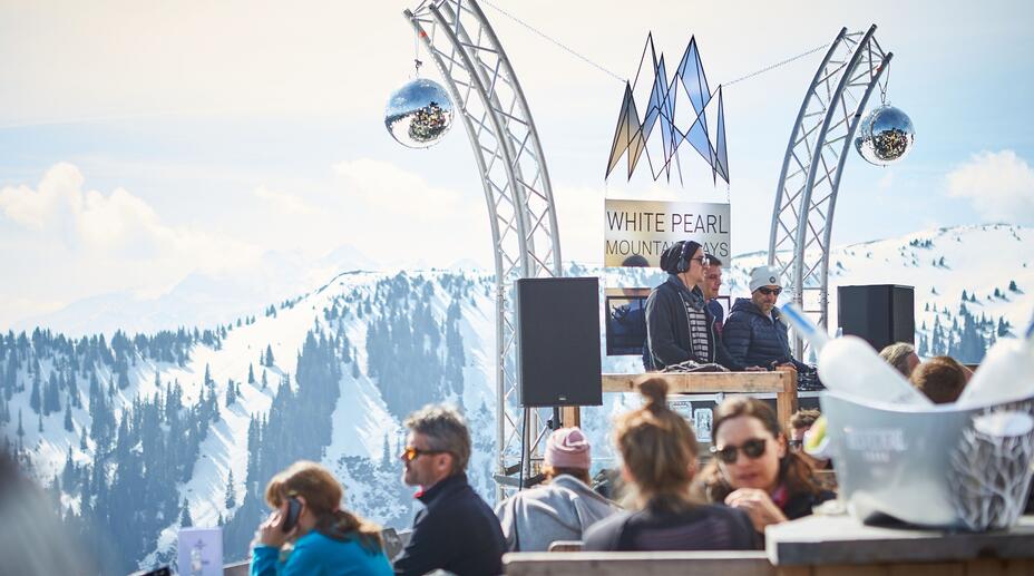 White Pearl Party Leogang