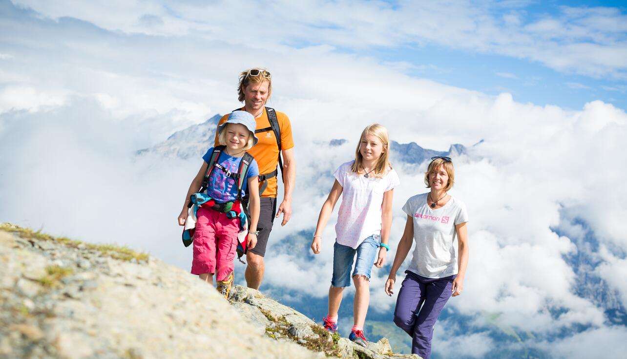hiking holiday with children Salzburger Land