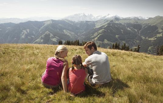 hiking holiday with child Salzburger Land