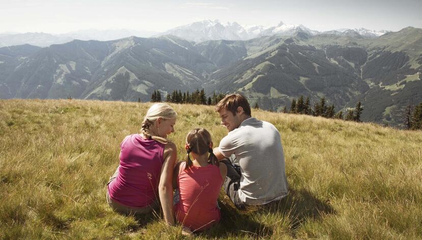 Wanderurlaub mit Kind Salzburger Land