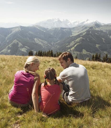 hiking holiday with child Salzburger Land