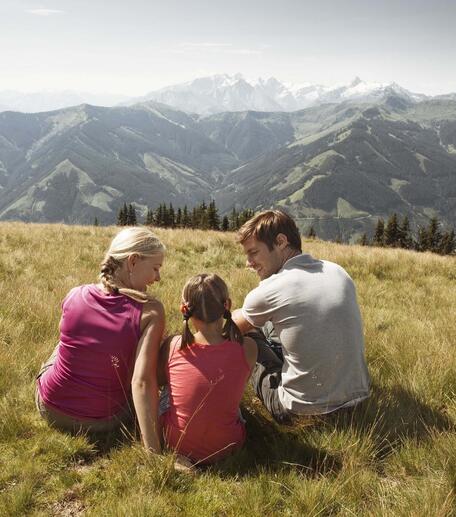 hiking holiday with child Salzburger Land