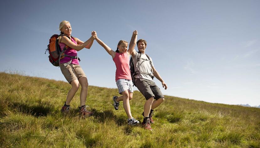 hiking holiday with children Salzburger Land