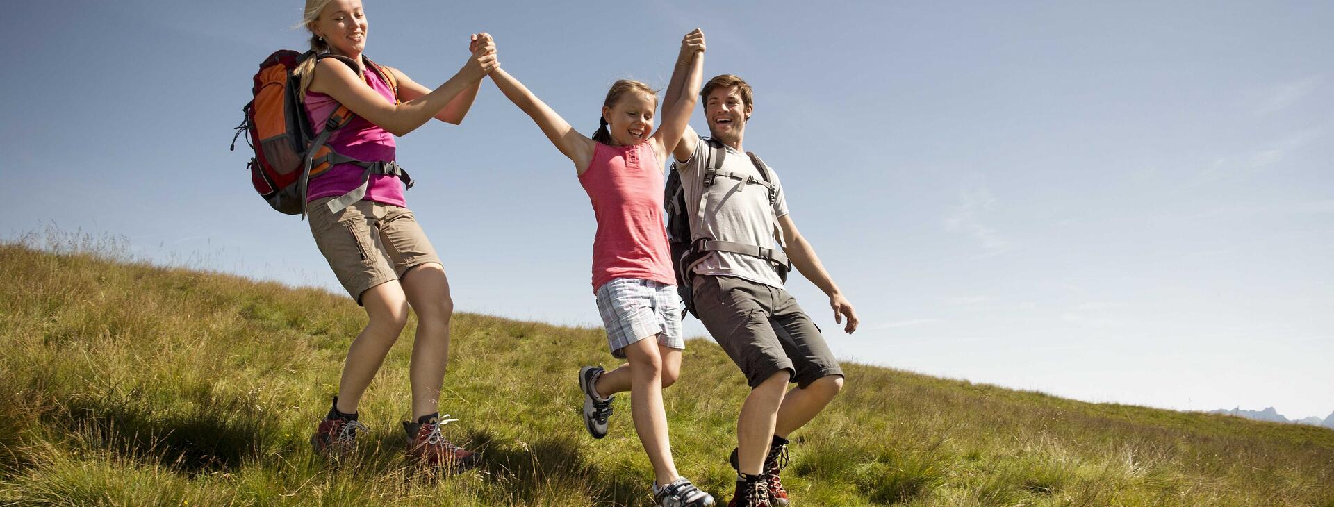 hiking holiday with children Salzburger Land